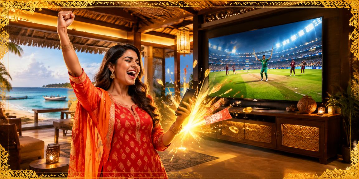 সেন্ট মার্টিনে একজন বাংলাদেশি মডেল xx88 ক্রিকেট বেটিং উপভোগ করছেন